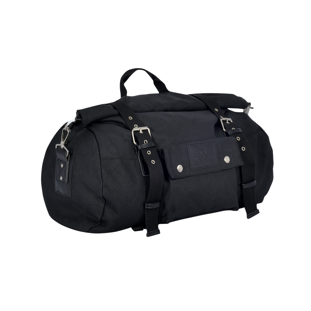 Heritage 50L Roll Bag Black